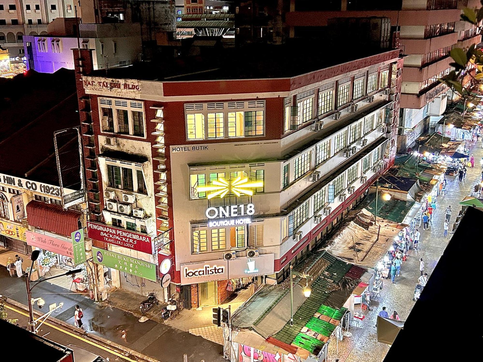 One18 Boutique Hotel กัวลาลัมเปอร์ ภายนอก รูปภาพ